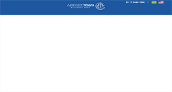 Desktop Screenshot of airporttown.com.br